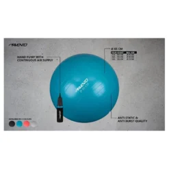 AVENTO Fitness/Gym Ball -FitGear Store avento fitness gym ball 2