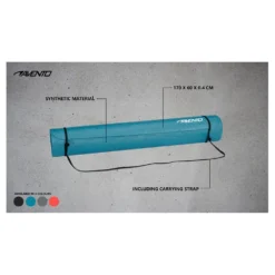 AVENTO Fitness/Yoga Basic Mat -FitGear Store avento fitness yoga basic mat 4