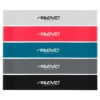 AVENTO Latex Resistance Band Set -FitGear Store avento latex resistance band set