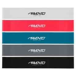 AVENTO Latex Resistance Band Set