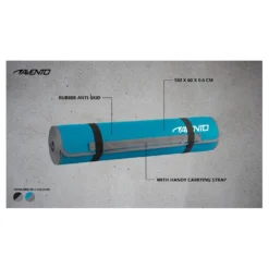 AVENTO Neoprene Fitness Print Mat -FitGear Store avento neoprene fitness print mat 2