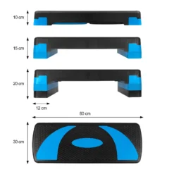 Anti-Slip Fitness Step -FitGear Store ecd germany anti slip fitness step 5