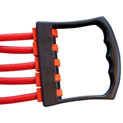 Latex Resistance Expander With Handles -FitGear Store gladiatorfit latex resistance expander with handles 2