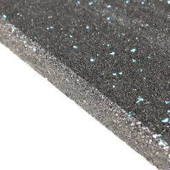 Rubber Flooring For Sports Hall 100x100x2cm -FitGear Store gladiatorfit rubber flooring for sports hall 100x100x2cm 1