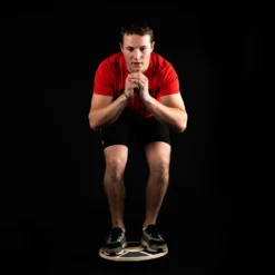 Wooden Balance Board For Balance And Coordination Ø 39cm -FitGear Store gladiatorfit wooden balance board for balance and coordination o 39cm 4