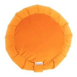 Zafu Zen Metidation Cushion In Cotton Ø 35Cm -FitGear Store gladiatorfit zafu zen metidation cushion in cotton o 35cm 2