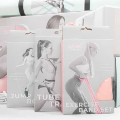 Gymstick Mini Resistance Bands Set -FitGear Store gymstick mini resistance bands set 2