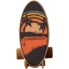 Sunset Balance Board -FitGear Store ombakkayu sunset balance board