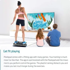 Interactive Balance Board -FitGear Store plankpad interactive balance board 6