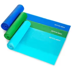Spokey Ribbon II Resistance Bands Set -FitGear Store spokey ribbon ii resistance bands set 5
