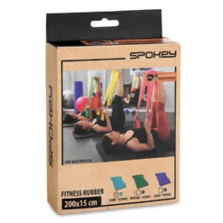 Spokey Ribbon II Resistance Bands Set -FitGear Store spokey ribbon ii resistance bands set 6