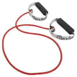 TheraBand Tubing With Handles Medium