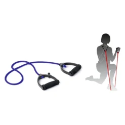 TREMBLAY Elastic Tube With Medium Strength Handles