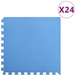VIDAXL Eva Floor Mats Foam 24 Units