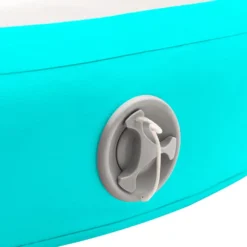 VIDAXL Pvc Inflatable Gymnastic Mat With Pump 100X100X20Cm -FitGear Store vidaxl pvc inflatable gymnastic mat with pump 100x100x20cm 6