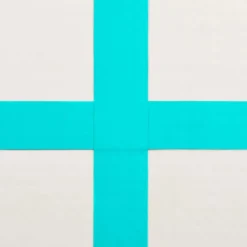 VIDAXL Pvc Inflatable Gymnastics Mat With Pump 500X100X20Cm -FitGear Store vidaxl pvc inflatable gymnastics mat with pump 500x100x20cm 7